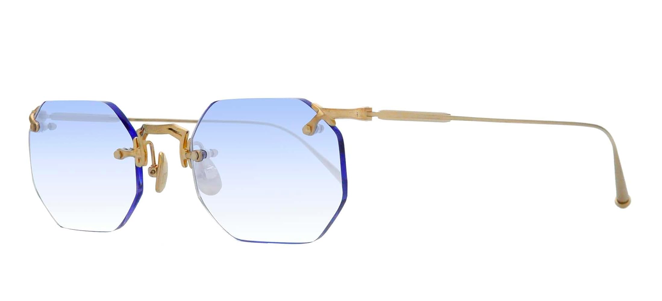 マツダM3104-Aチタンフレーム ブルーサングラス matsuda-sunglass-m3104-b-bg1-